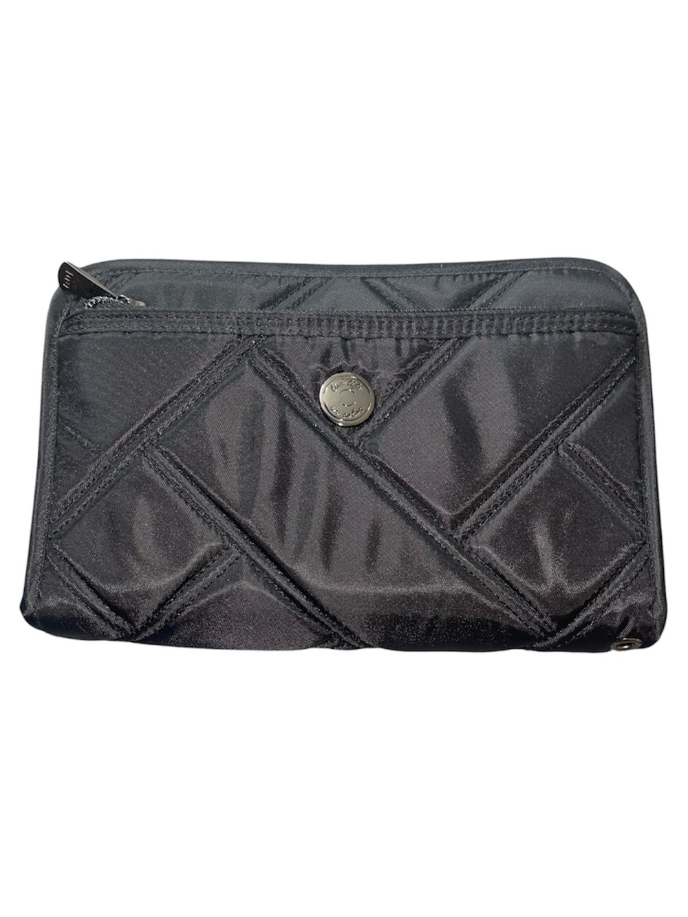 Lug Zeppelin Quilted Zip Wallet Clutch